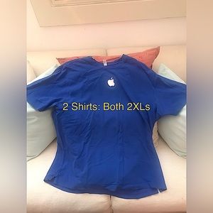 Mens Blue Apple Store T-Shirts